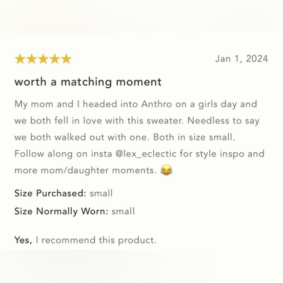 NWT Size S P2P 26inchThe NeedIt Oversized Mock Neck Sweater - Picture 15 of 16